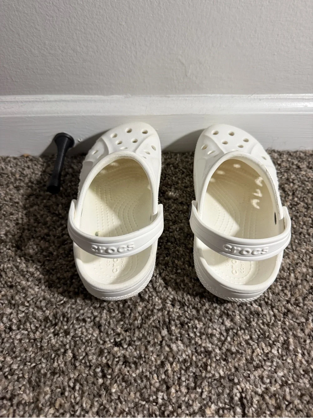 CROCS Kids Classic Clog in White